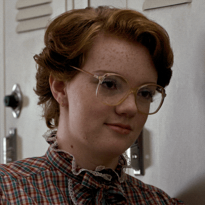shannon purser barb GIF by Stranger Things