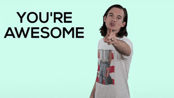 Awesomeness You Are Awesome GIF by Chris Farren