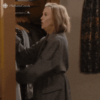 Acting Schitts Creek GIF by CBC