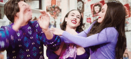 miranda sings halloween GIF by Live Kelly and Ryan