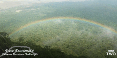 bbc beauty rainbow nature earth GIF