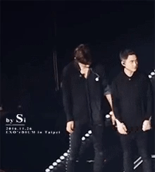Myrnoona chansoo exo chanyeol kyungsoo GIF