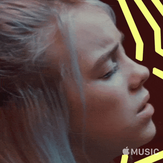 Feels Billie Eilish GIF by Apple Music