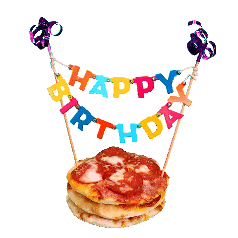Celebrate Happy Birthday Sticker by Headexplodie
