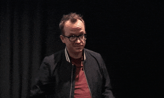 Chris Gethard Thumbs Up GIF by Now Hear This podcast Festival