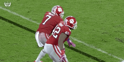 Clemson Tigers Swag GIF by ESPN College Football