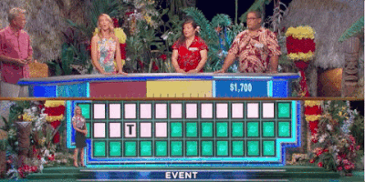 clapping solve GIF by Wheel of Fortune