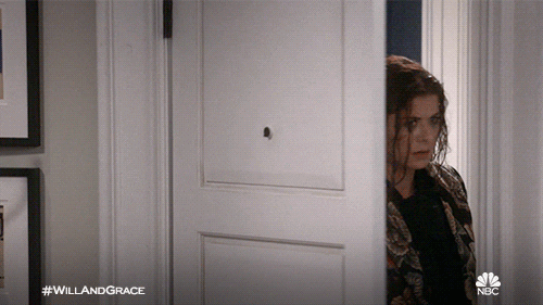 Wet Episode 2 GIF by Will & Grace - Find & Share on GIPHY