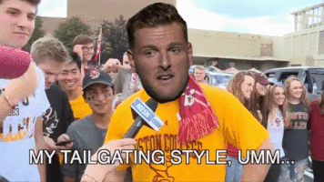 pat mcafee barstool tailgate show GIF by Barstool Sports