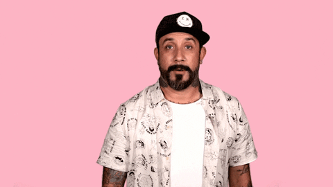 Oh Stop You Must Be Joking GIF by AJ McLean - Find & Share on GIPHY