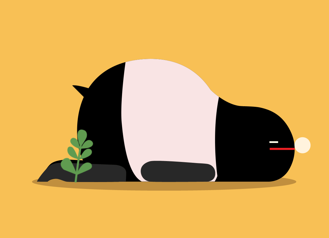 Lazy Animation GIF by inuyeh Find & Share on GIPHY