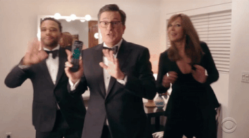 Stephen Colbert Dance GIF by Emmys