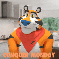 Monday Morning GIF by Frosted Flakes