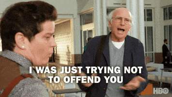 Offend Season 9 GIF by Curb Your Enthusiasm