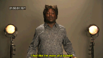 hannibal buress wolverine GIF by Team Coco