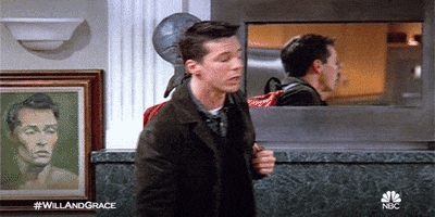 season 2 nbc GIF by Will & Grace