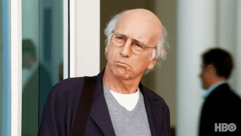 Season 9 Idk GIF by Curb Your Enthusiasm - Find & Share on GIPHY