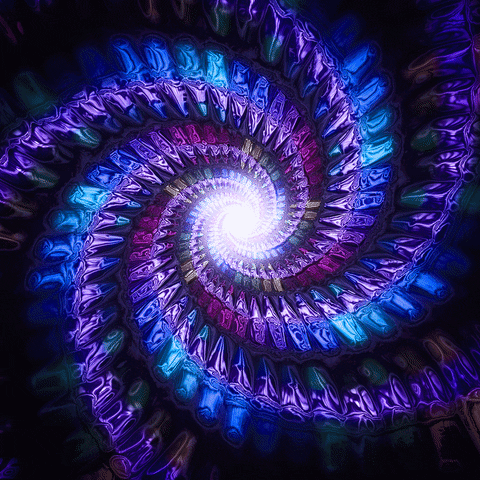 Drugs Hypnotizing GIF by Feliks Tomasz Konczakowski