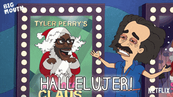 tyler perry christmas GIF by NETFLIX