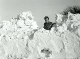 Shoveling Winter Is Coming GIF by Europeana