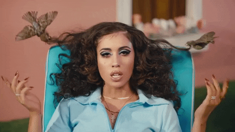 kali uchis hair GIF by Interscope Records