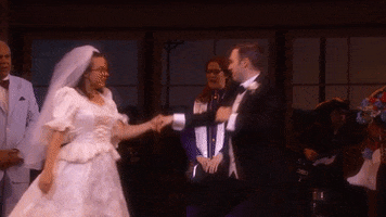 wedding dance dancing GIF by Waitress The Musical