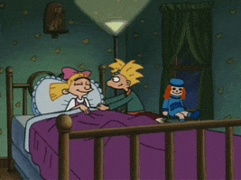 Tuck In Time For Bed GIF by Hey Arnold