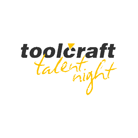 Talent Night Sticker by toolcraftAG