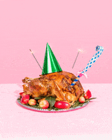 celebrate dinner party GIF by Stephanie Gonot