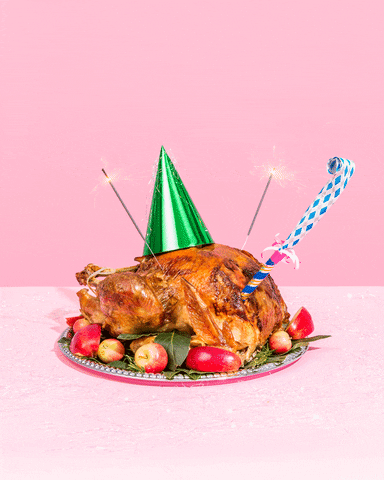 celebrate dinner party GIF by Stephanie Gonot