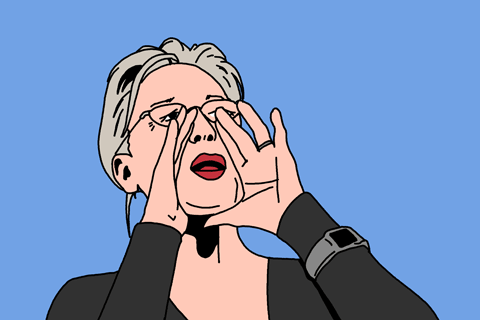Shouting Meryl Streep GIF by GIPHY Studios Originals - Find & Share on