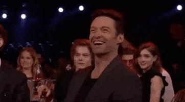 Hugh Jackman Lol GIF by MTV Movie & TV Awards
