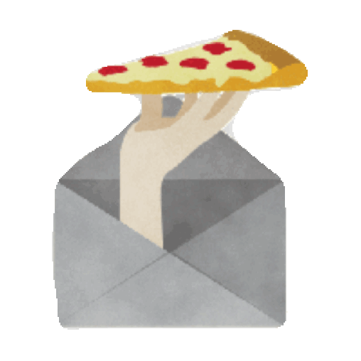 Pizza Delivery Sticker by imoji for iOS & Android GIPHY