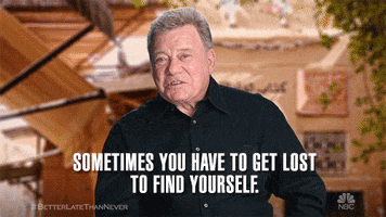better late than never mood GIF by NBC