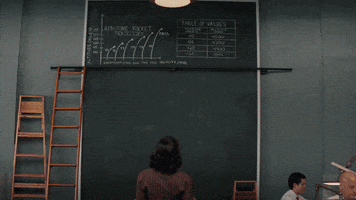 hidden figures science woman GIF by 20th Century Fox Home Entertainment