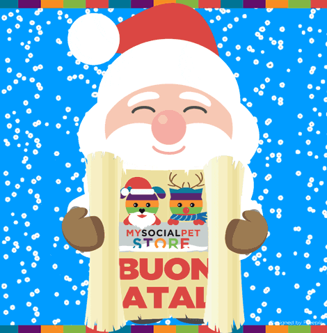 Christmas Natale GIF by MYSOCIALPET