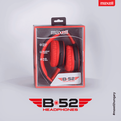 Headphones Maxellhungary GIF by AZZURRO-DESIGN