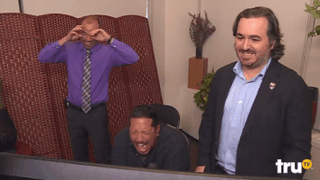 impractical jokers laughter GIF by truTV