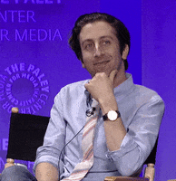 the big bang theory thinking GIF by The Paley Center for Media