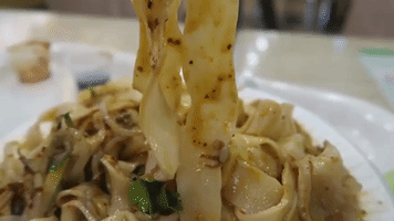 chinese noodles GIF