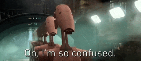 oh im so confused episode 2 GIF by Star Wars