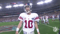 Eli Manning Deal With It GIF by NFL - Find & Share on GIPHY