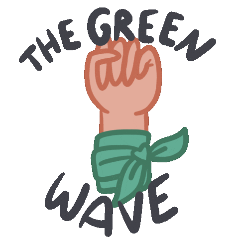 Fòs Feminista Sticker