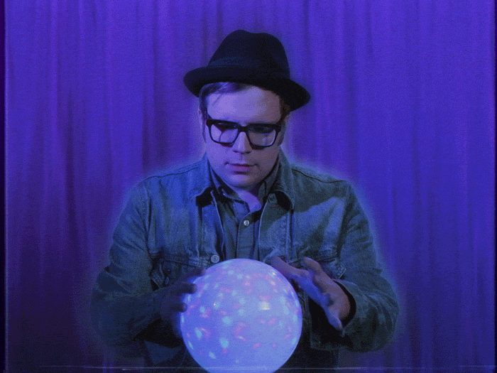 Crystal Ball GIF by Fall Out Boy - Find & Share on GIPHY