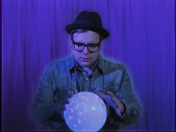Crystal Ball GIF by Fall Out Boy