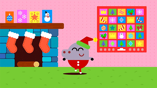 excited christmas GIF by Hey Duggee