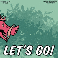 Lets Go Running GIF by VeeFriends