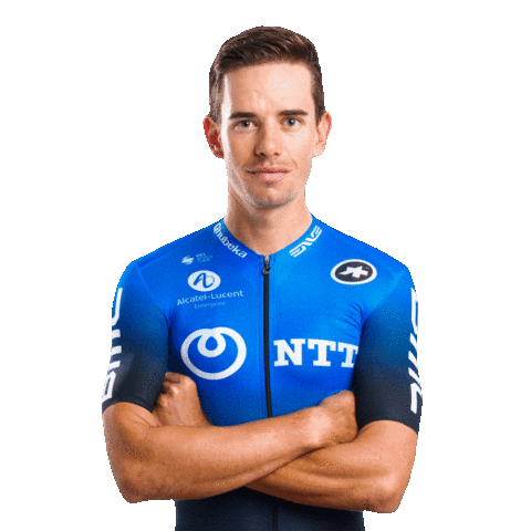 NTT Pro Cycling Sticker