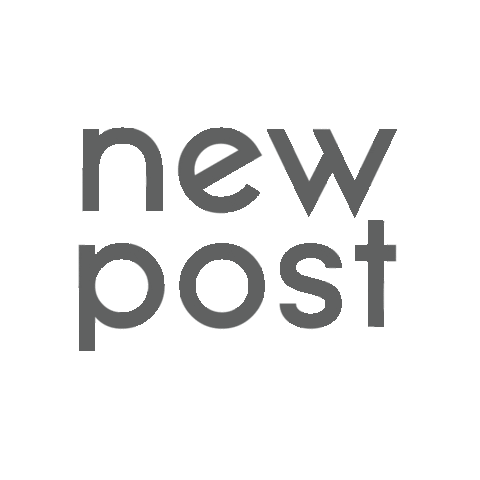 New Post Circle Sticker by WeynOn