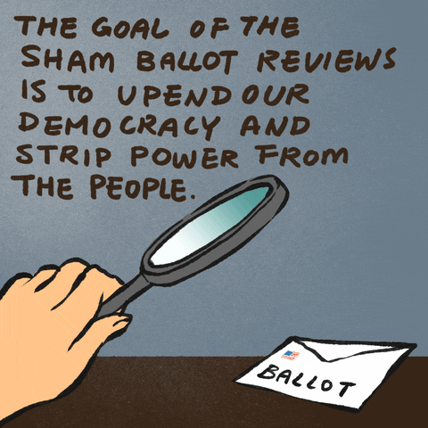 Voting Rights GIF by Creative Courage